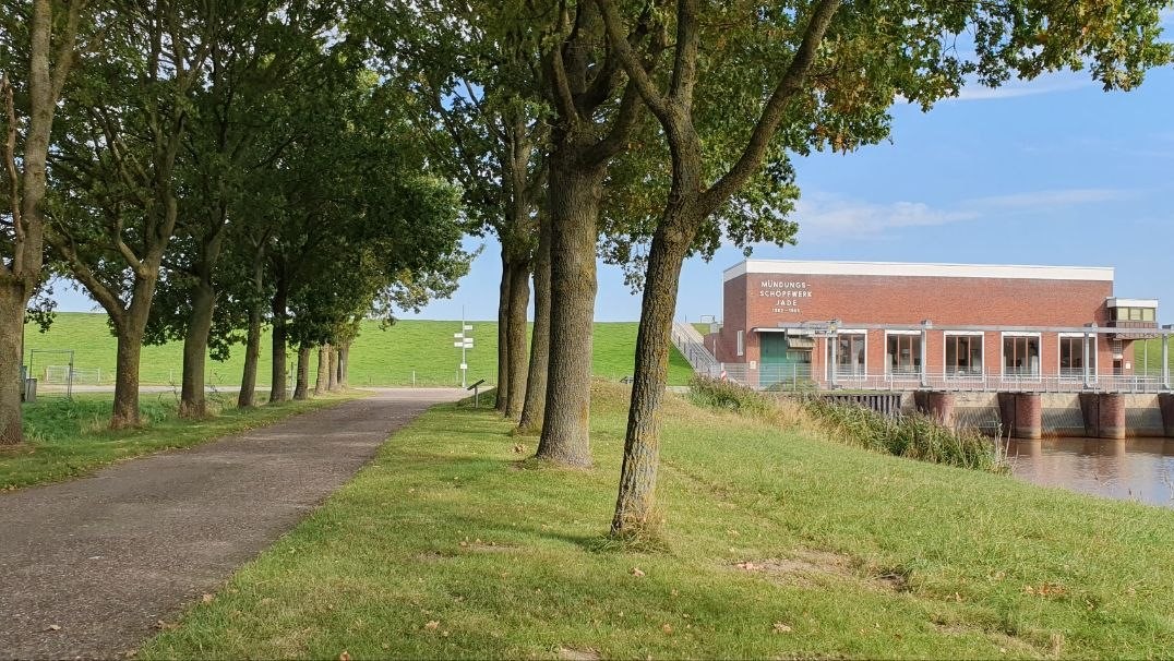 Wapelersiel Schöpfwerk